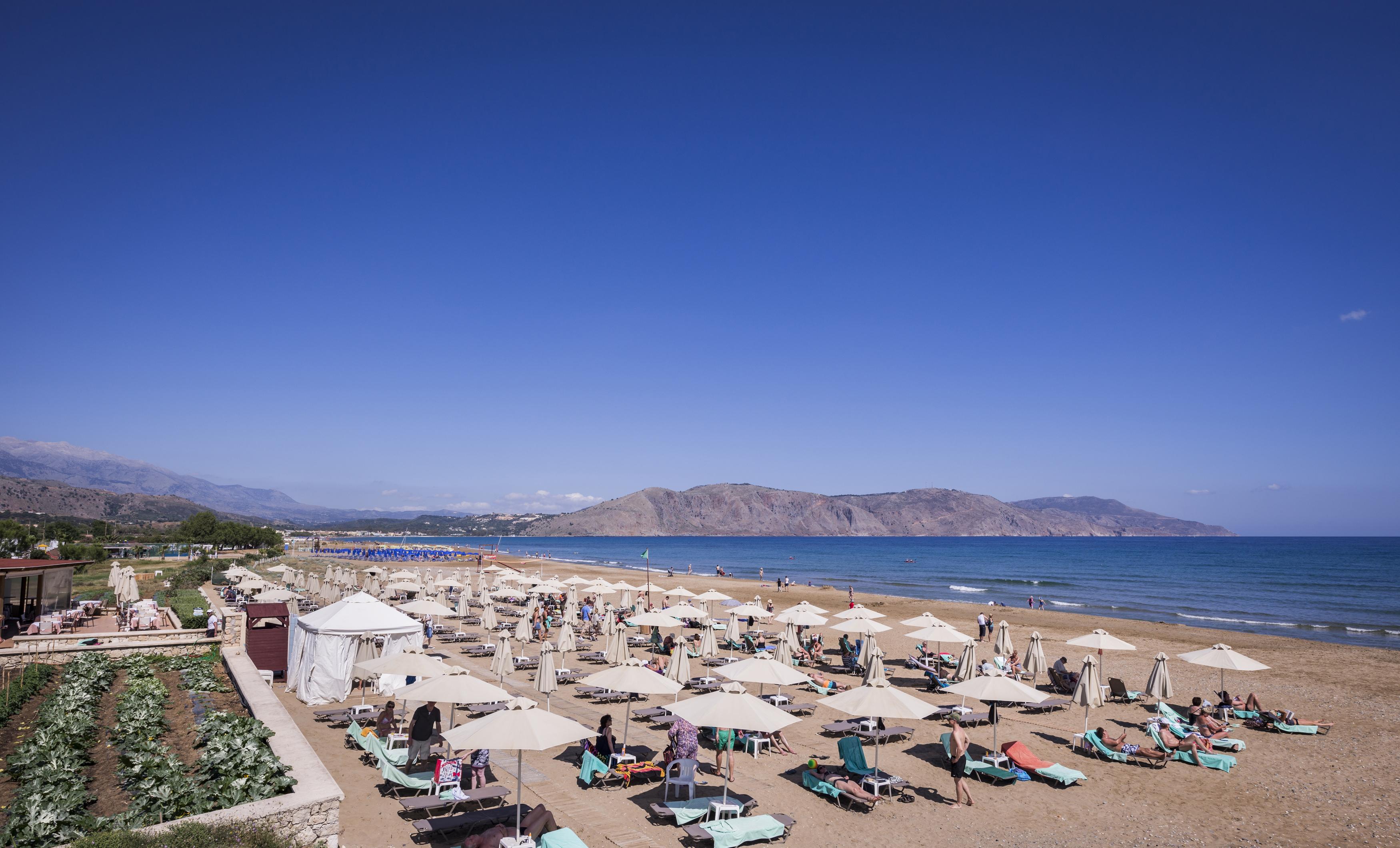 Vantaris Palace Paralia Kourna Екстер'єр фото