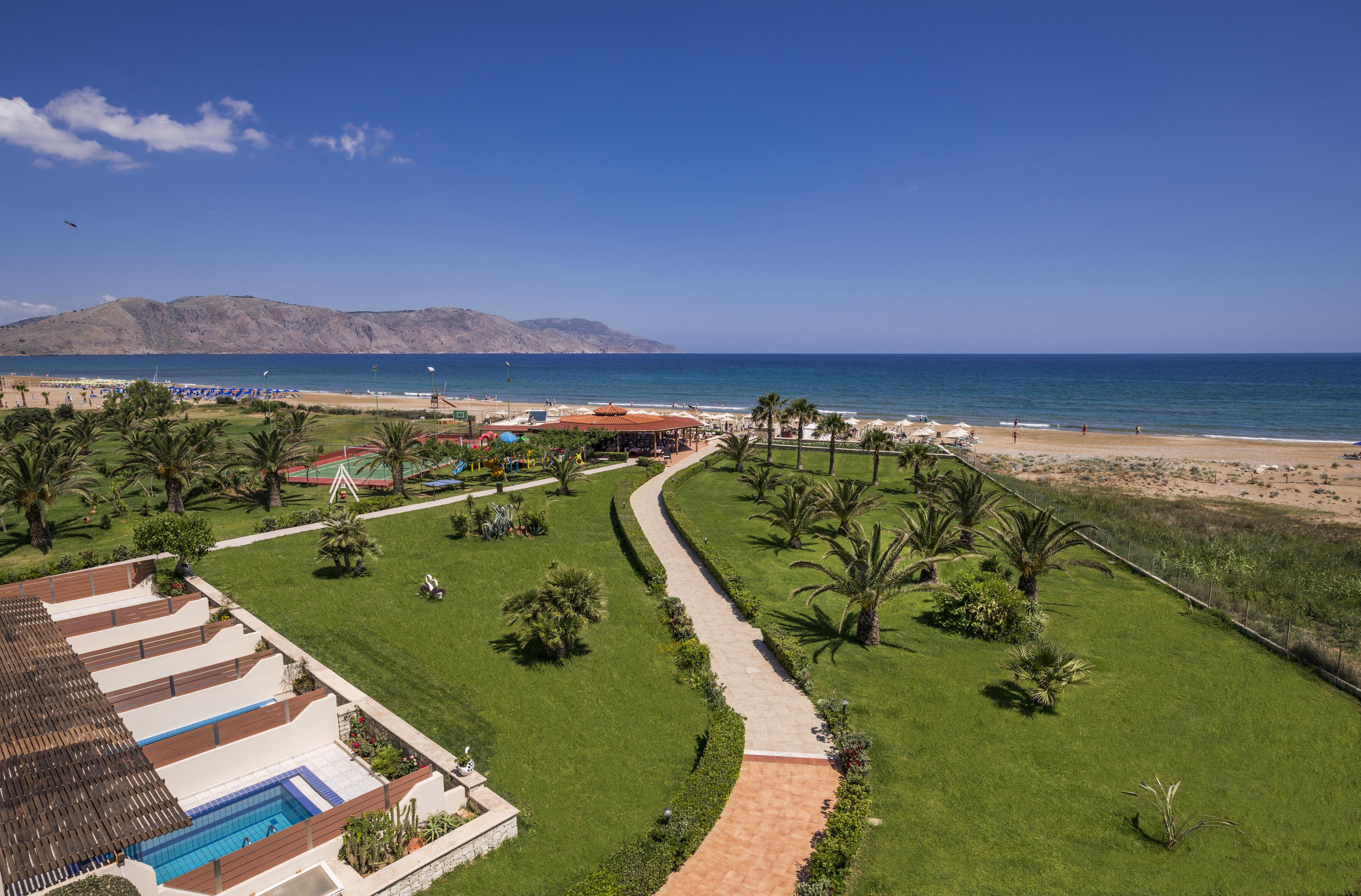 Vantaris Palace Paralia Kourna Екстер'єр фото