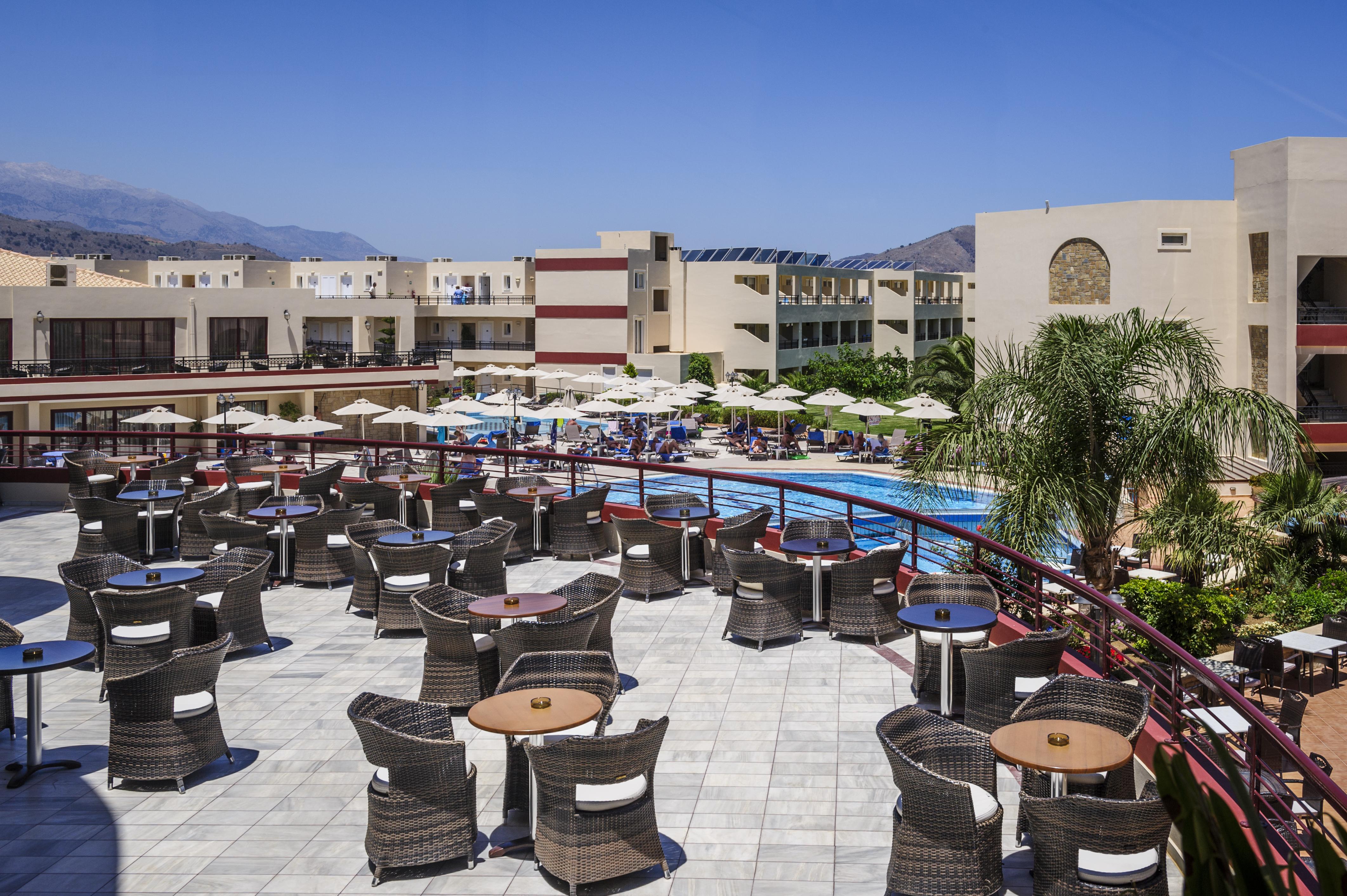 Vantaris Palace Paralia Kourna Екстер'єр фото