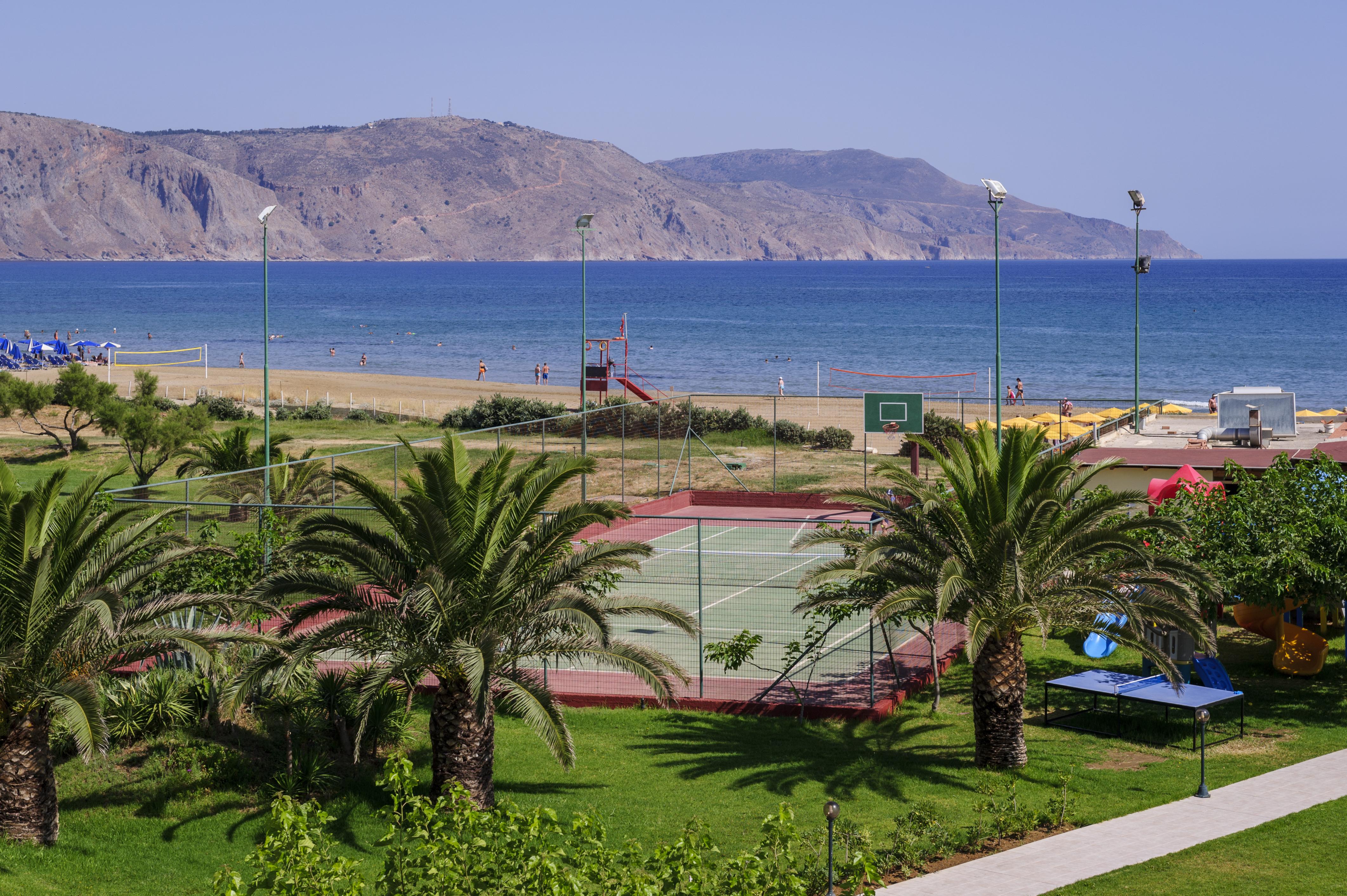 Vantaris Palace Paralia Kourna Екстер'єр фото