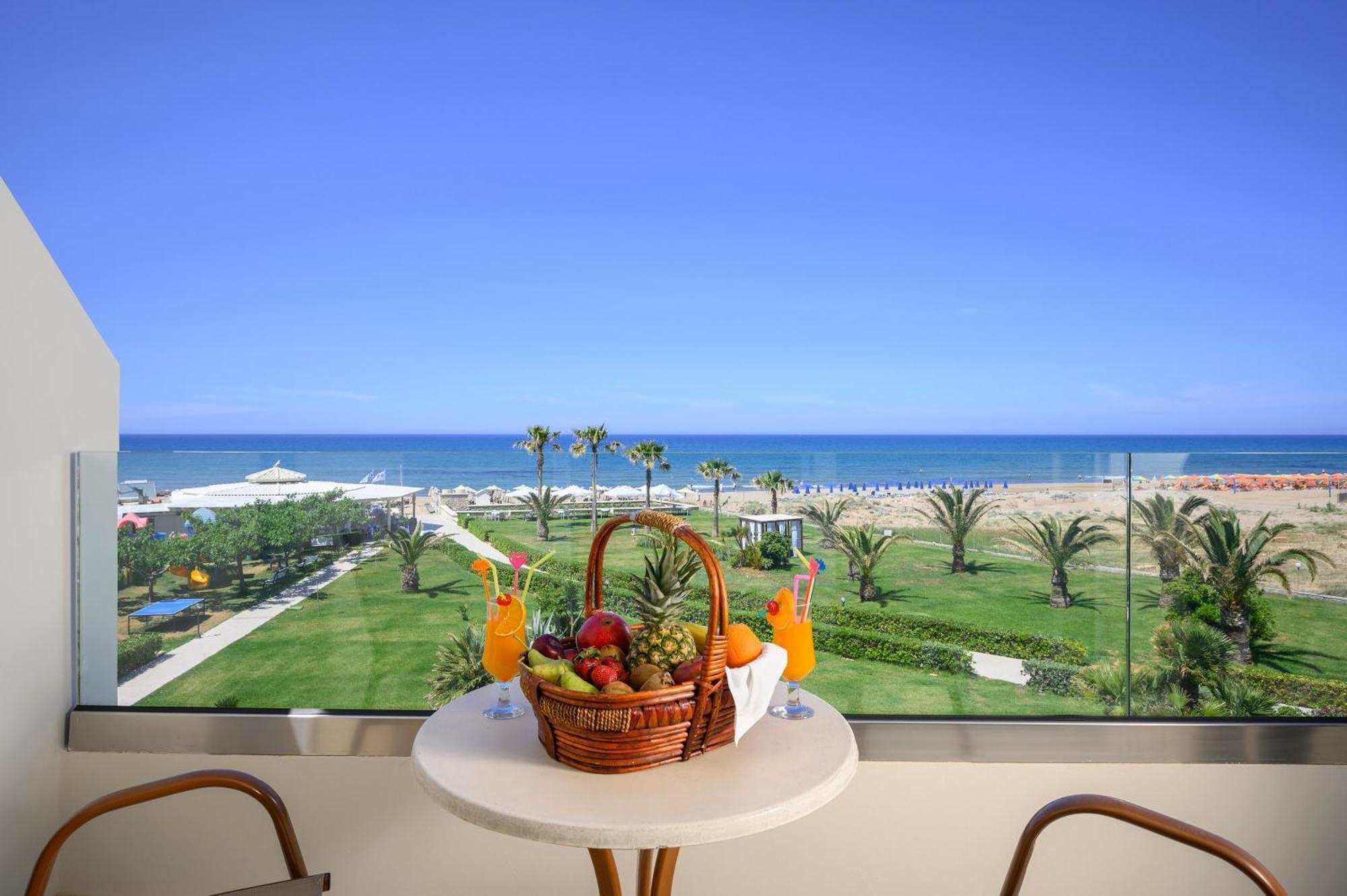 Vantaris Palace Paralia Kourna Екстер'єр фото
