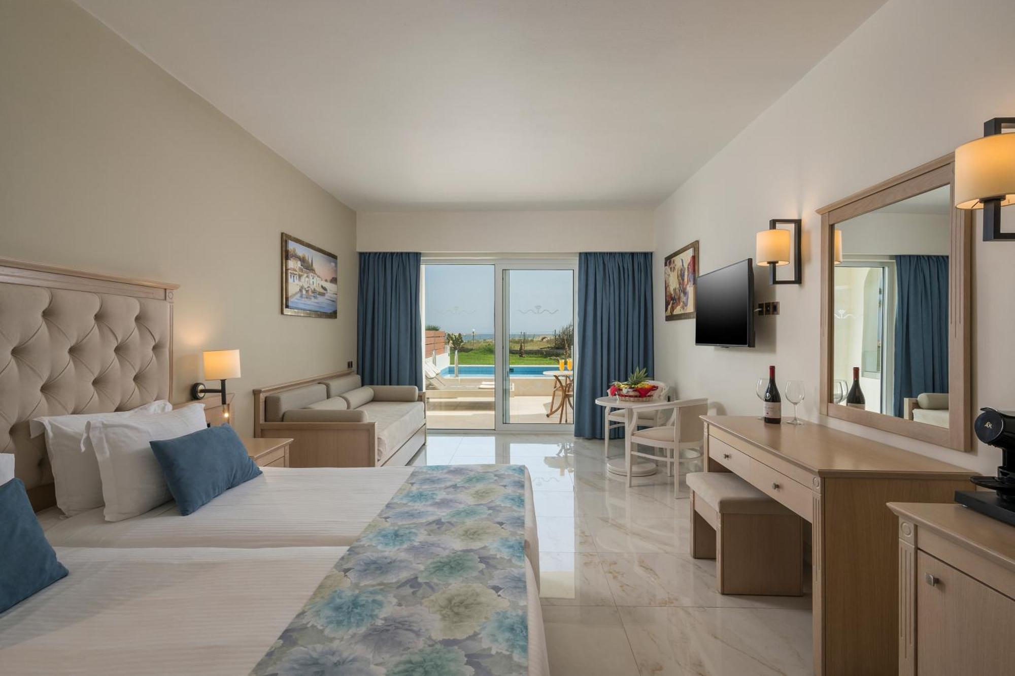 Vantaris Palace Paralia Kourna Екстер'єр фото