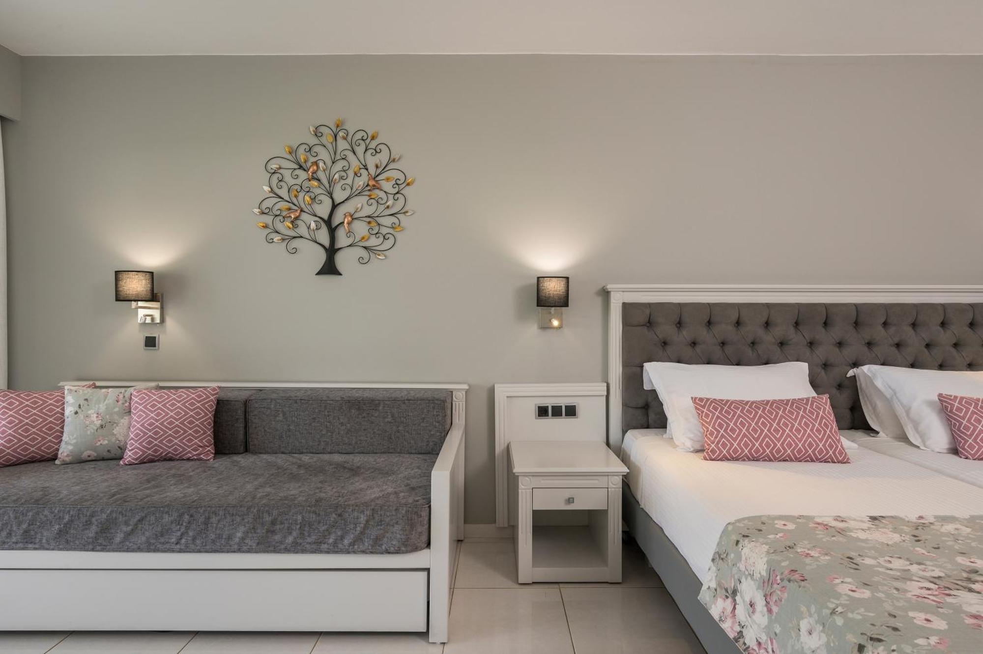 Vantaris Palace Paralia Kourna Екстер'єр фото