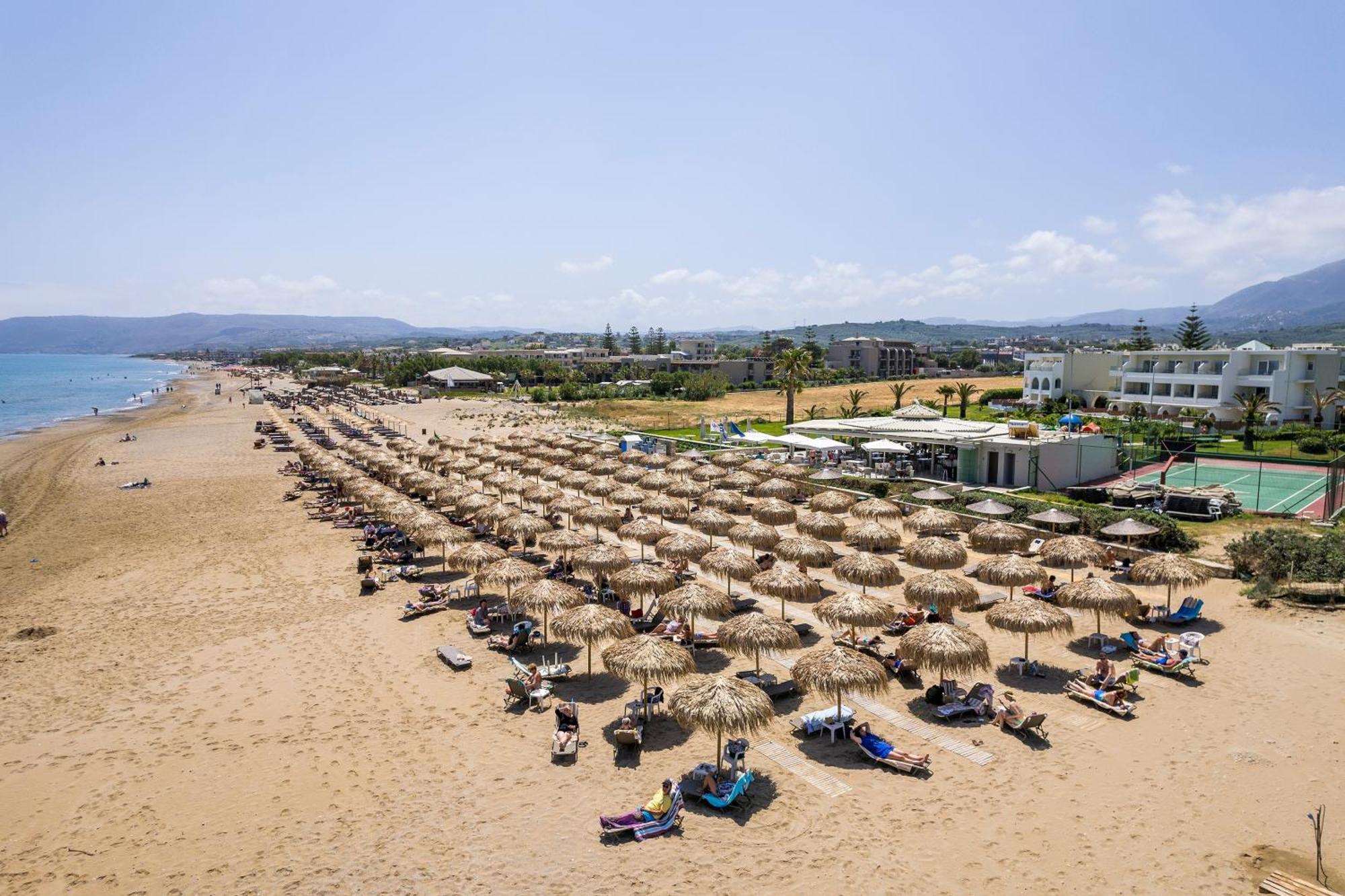 Vantaris Palace Paralia Kourna Екстер'єр фото