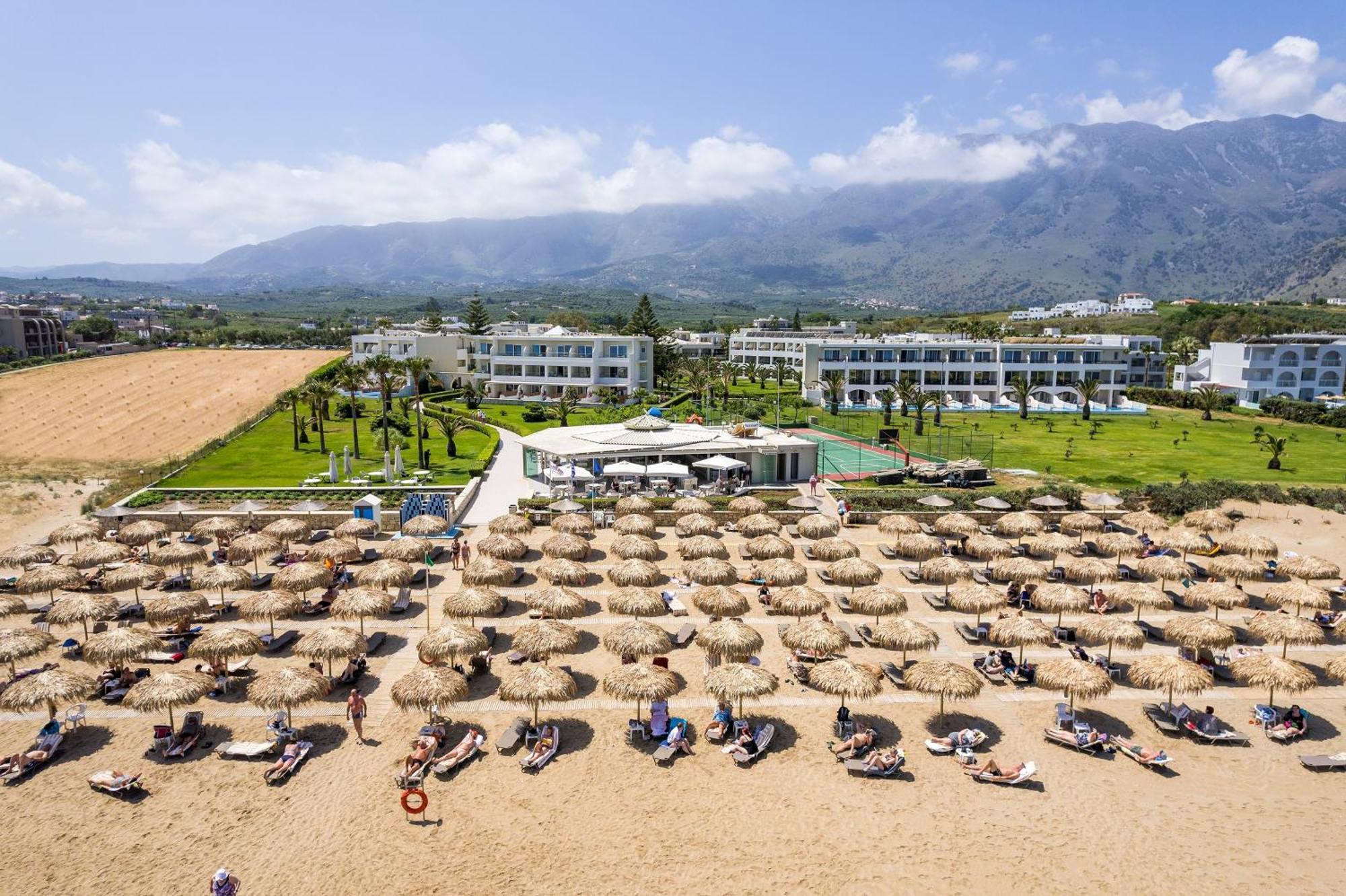 Vantaris Palace Paralia Kourna Екстер'єр фото