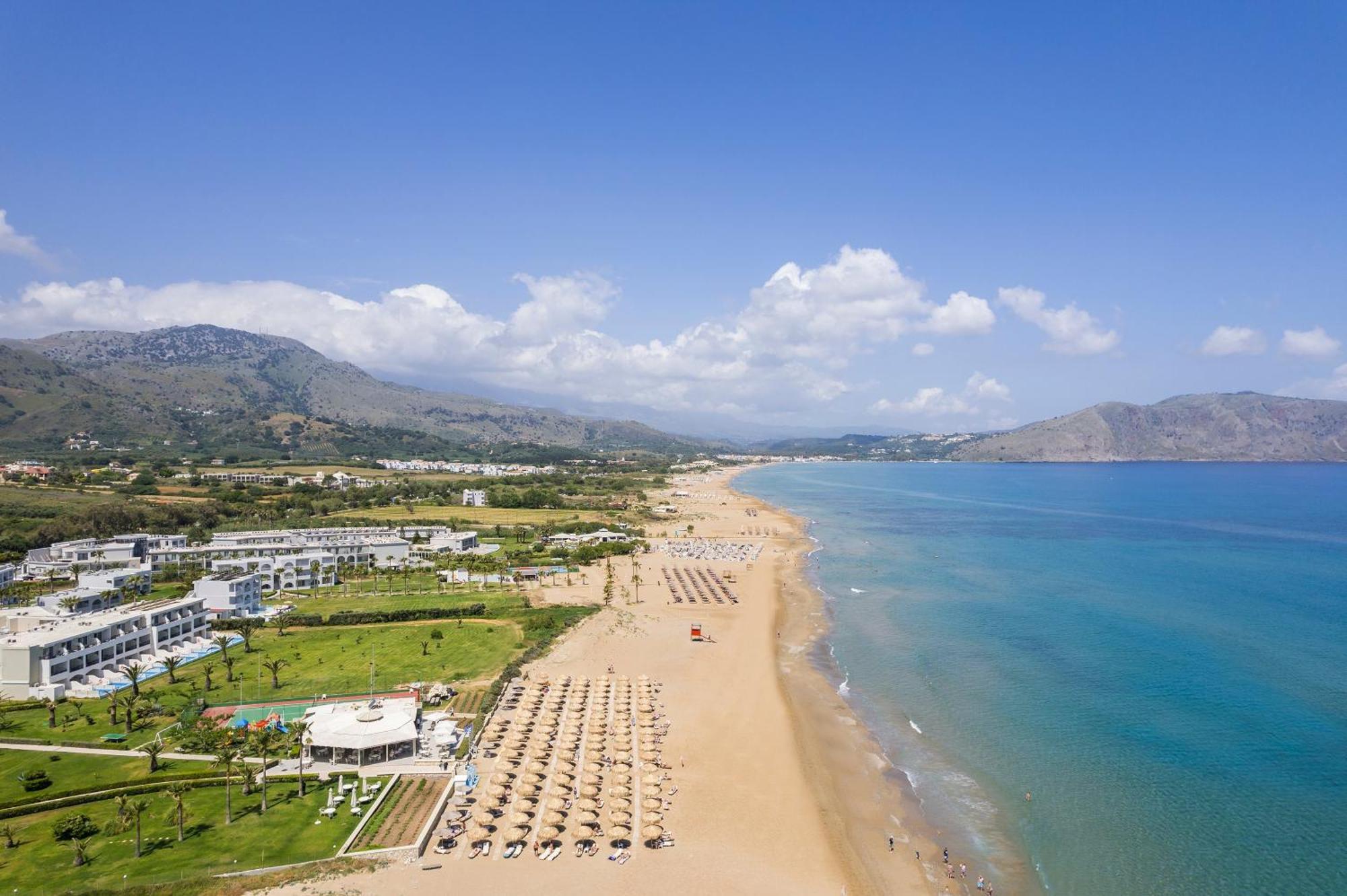 Vantaris Palace Paralia Kourna Екстер'єр фото