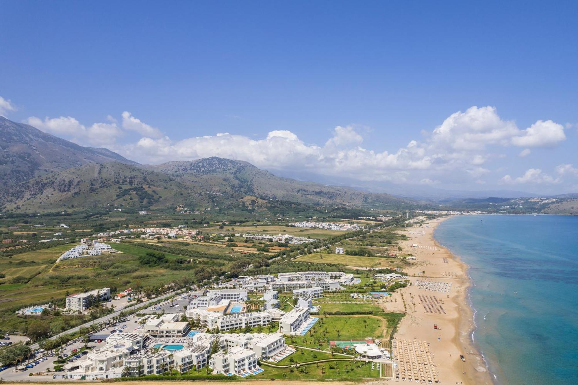 Vantaris Palace Paralia Kourna Екстер'єр фото
