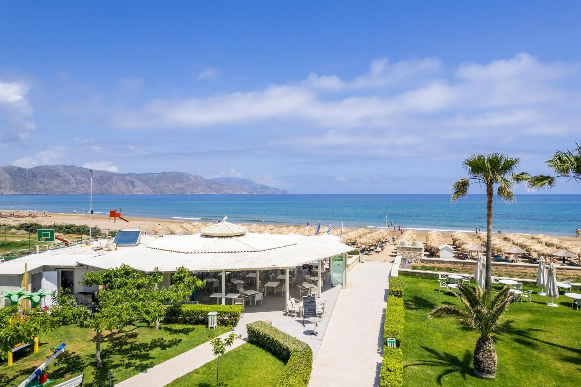 Vantaris Palace Paralia Kourna Екстер'єр фото