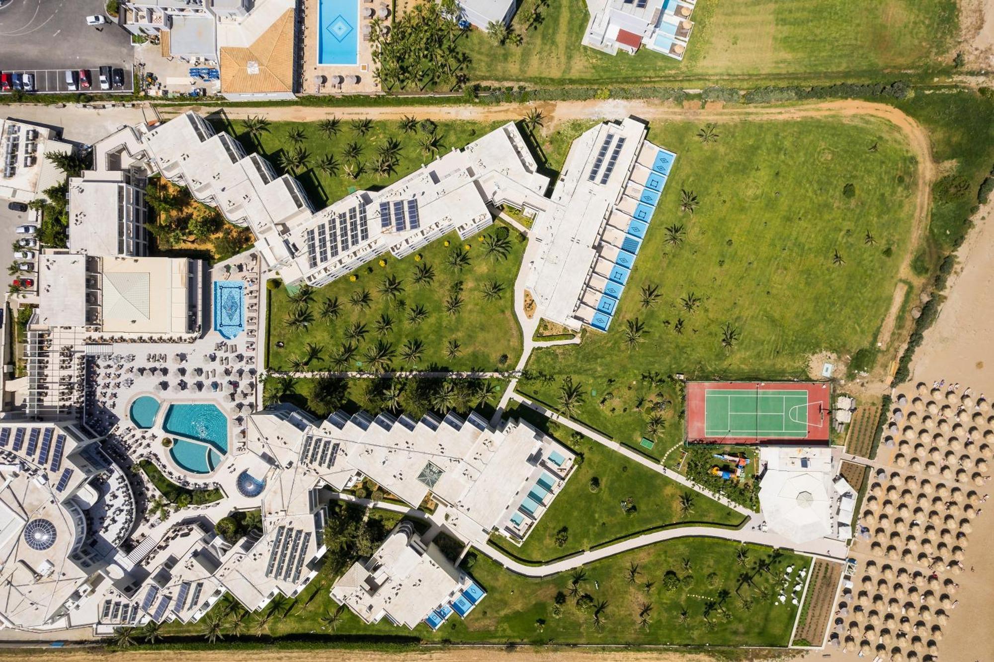 Vantaris Palace Paralia Kourna Екстер'єр фото