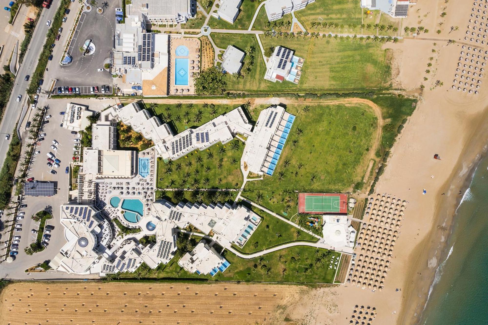 Vantaris Palace Paralia Kourna Екстер'єр фото