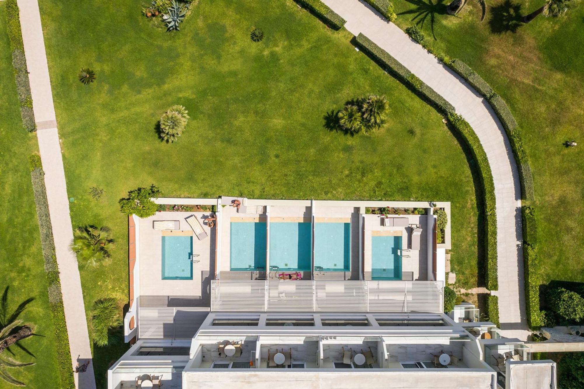 Vantaris Palace Paralia Kourna Екстер'єр фото