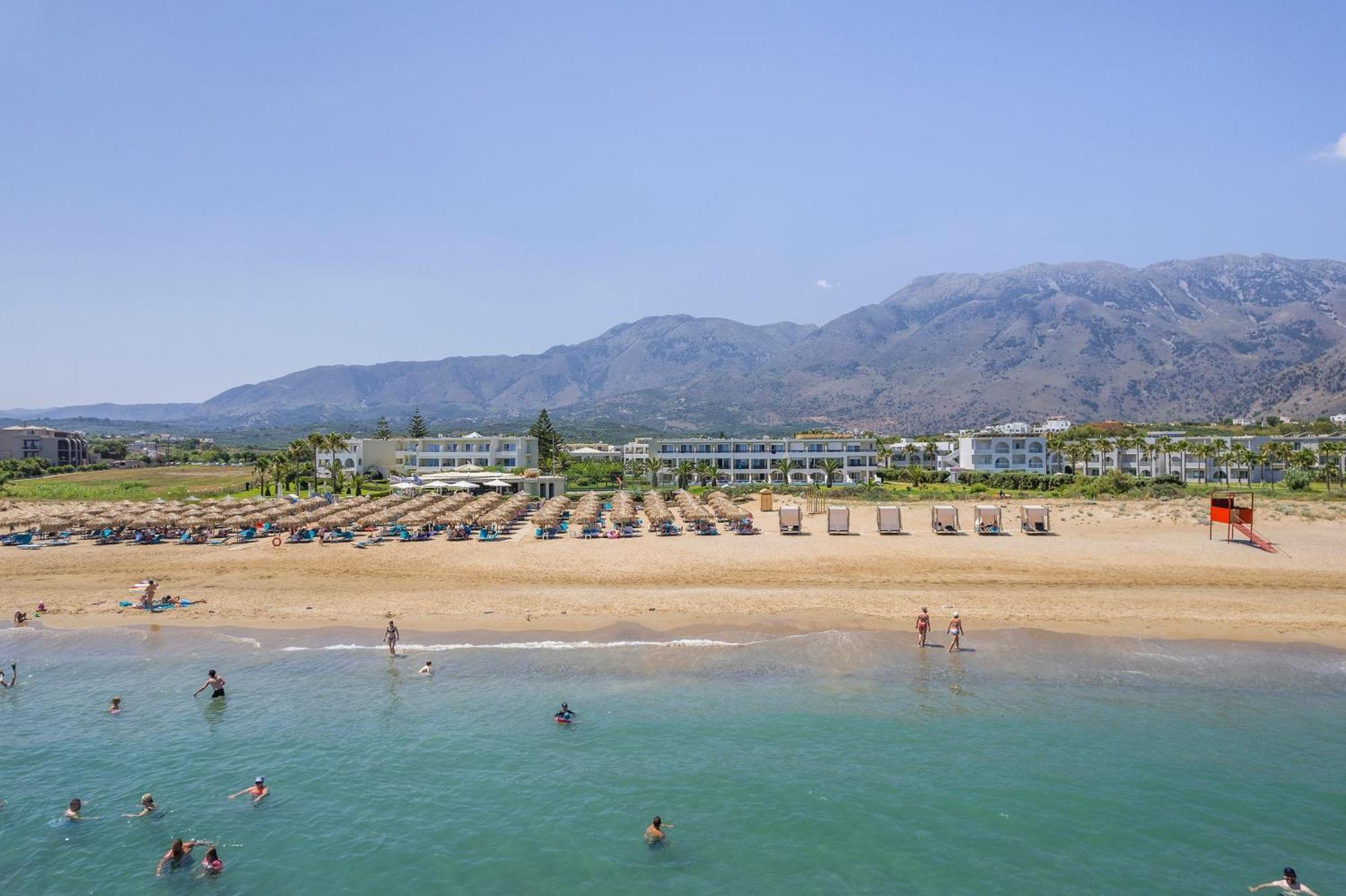 Vantaris Palace Paralia Kourna Екстер'єр фото