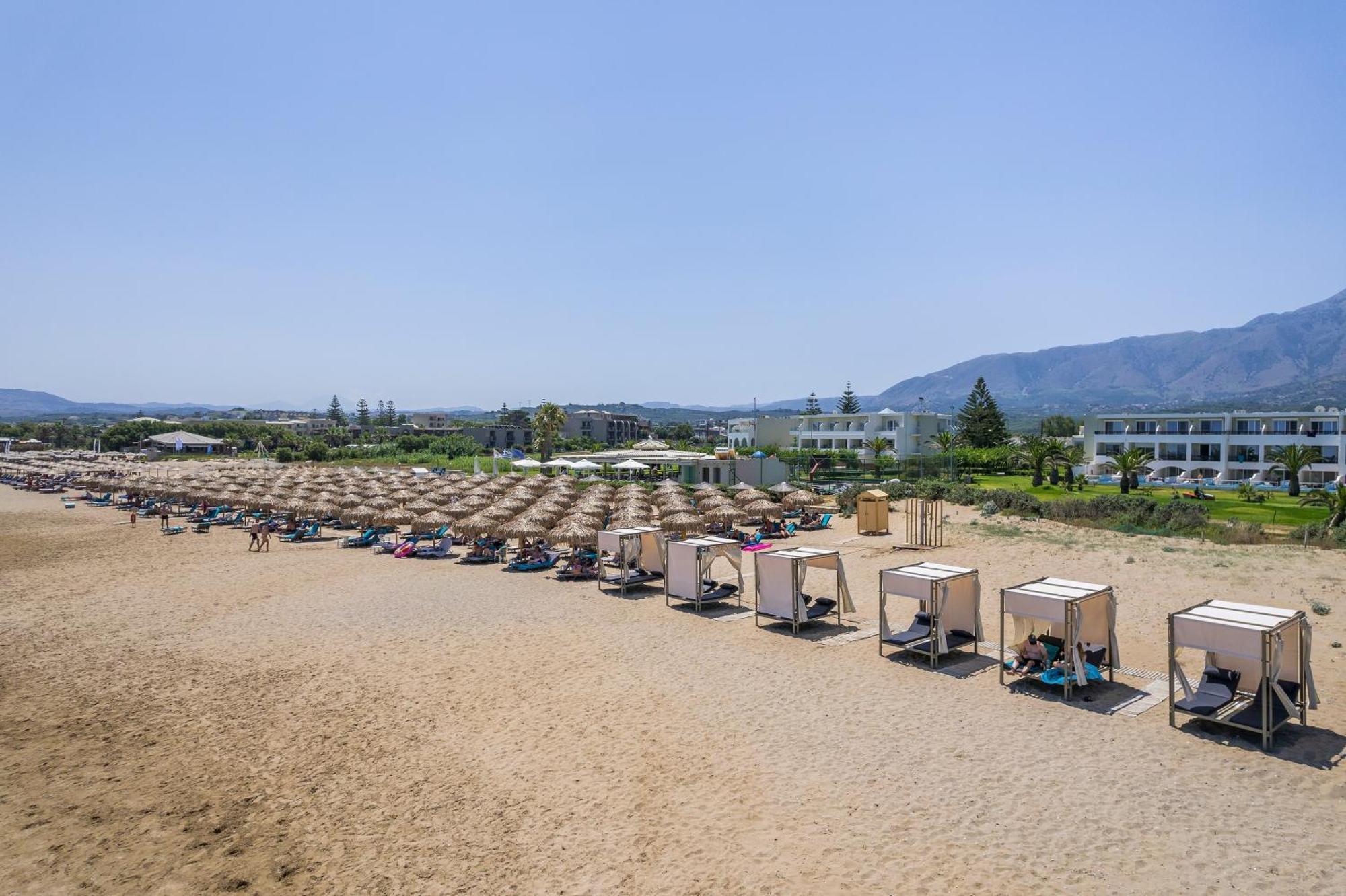 Vantaris Palace Paralia Kourna Екстер'єр фото
