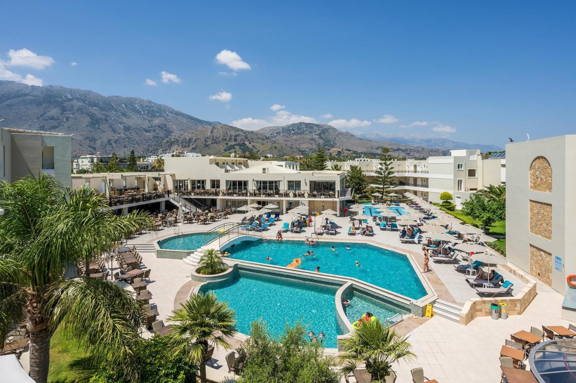 Vantaris Palace Paralia Kourna Екстер'єр фото