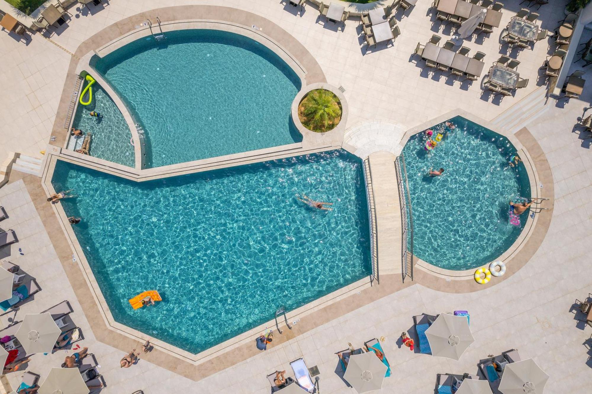 Vantaris Palace Paralia Kourna Екстер'єр фото