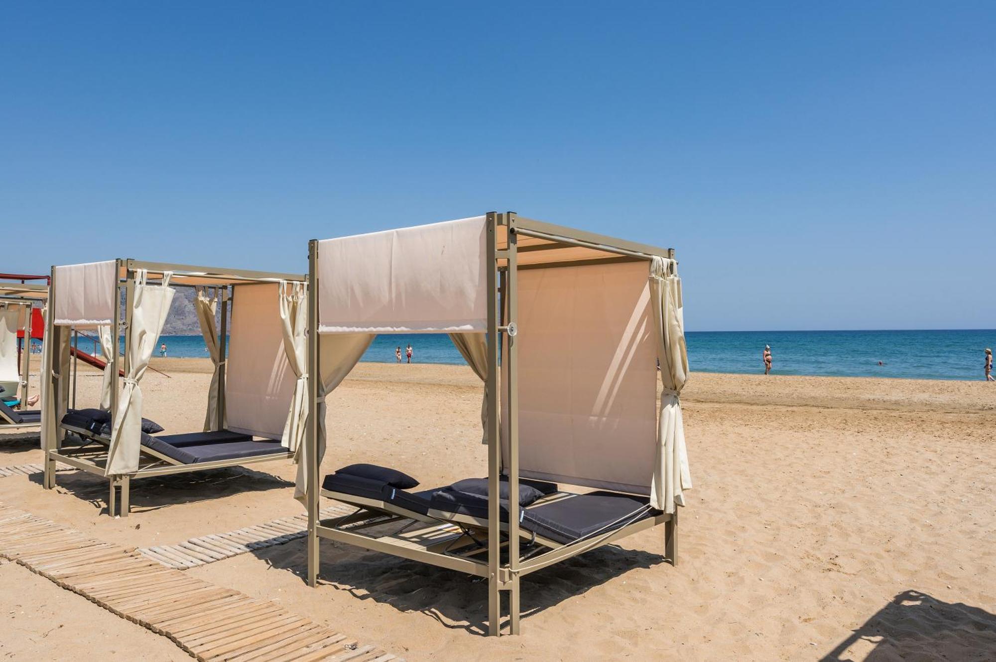Vantaris Palace Paralia Kourna Екстер'єр фото