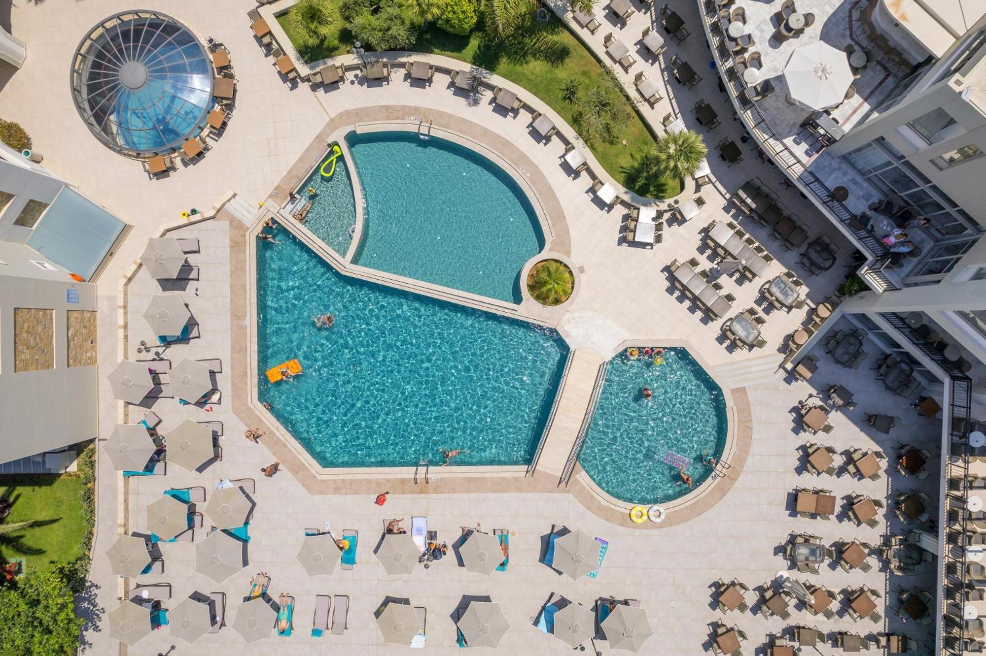 Vantaris Palace Paralia Kourna Екстер'єр фото