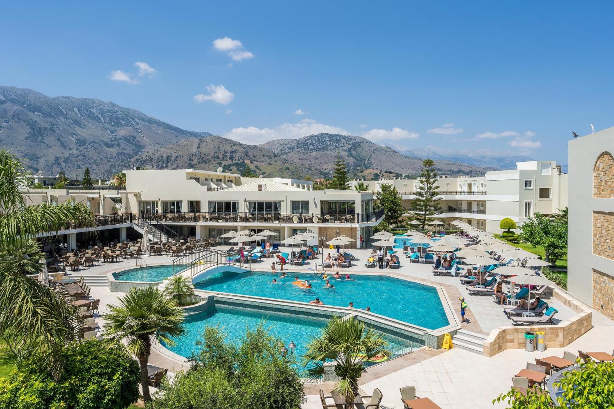 Vantaris Palace Paralia Kourna Екстер'єр фото