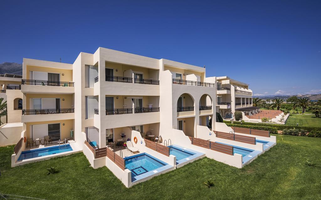 Vantaris Palace Paralia Kourna Екстер'єр фото